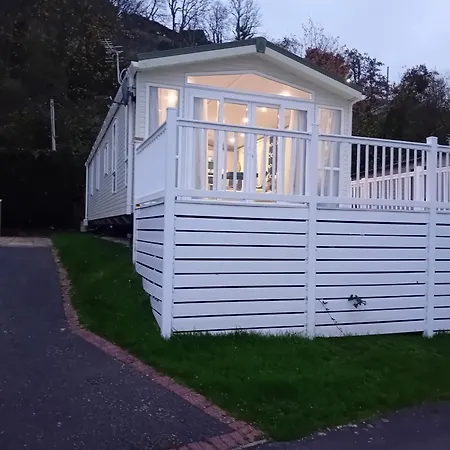 Newquay Haven Caravan 42X14 With Ocean Views New Quay  Exterior photo