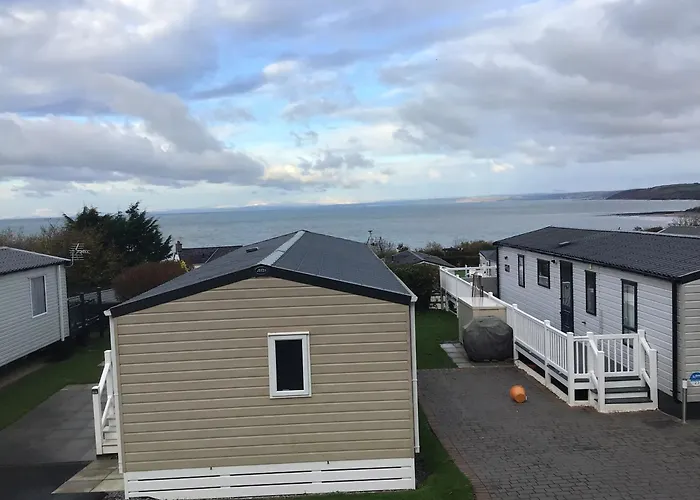 Newquay Haven Caravan 42X14 With Ocean Views