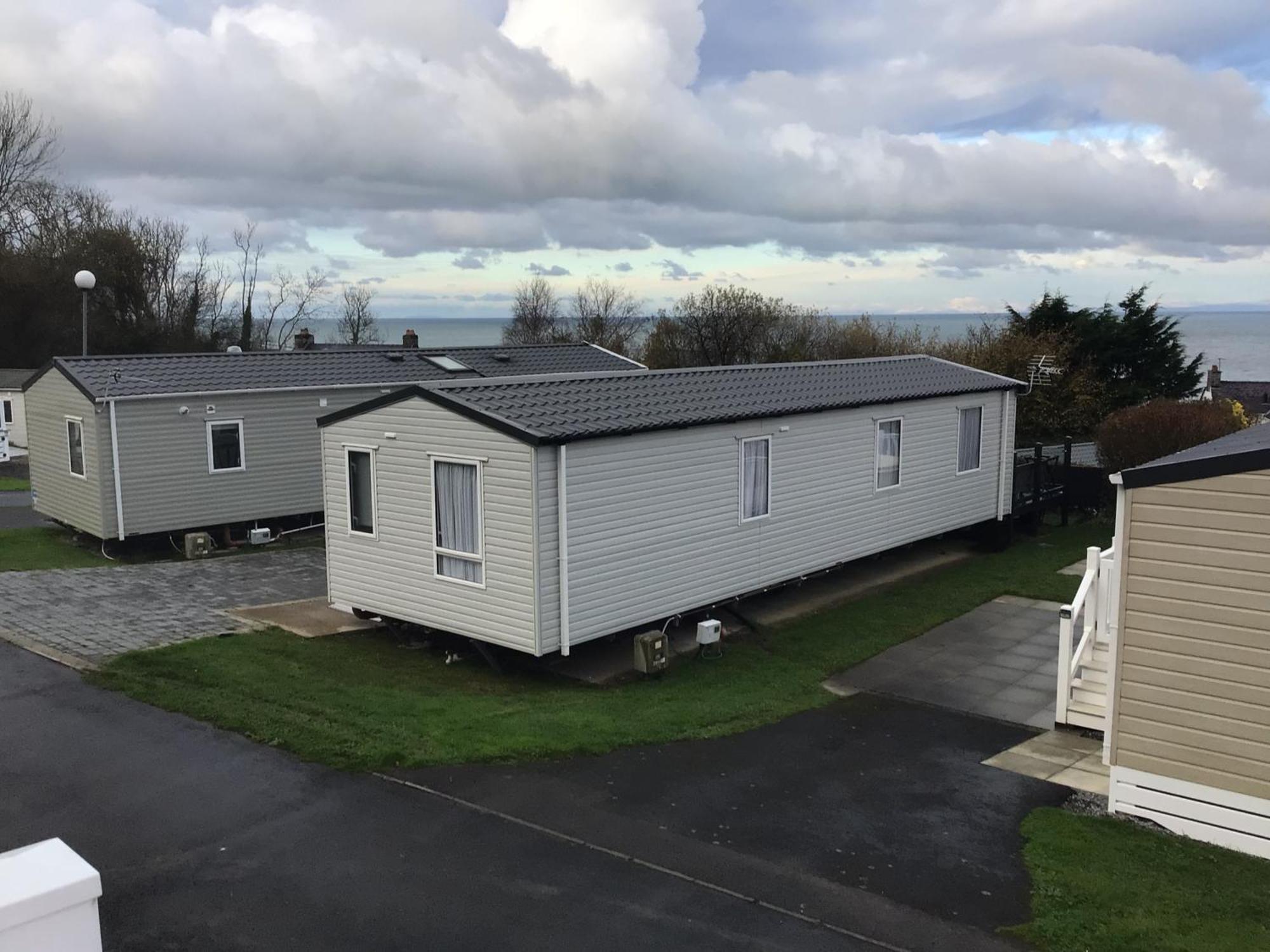 Chalet Newquay Haven Caravan 42x14 With Ocean Views *