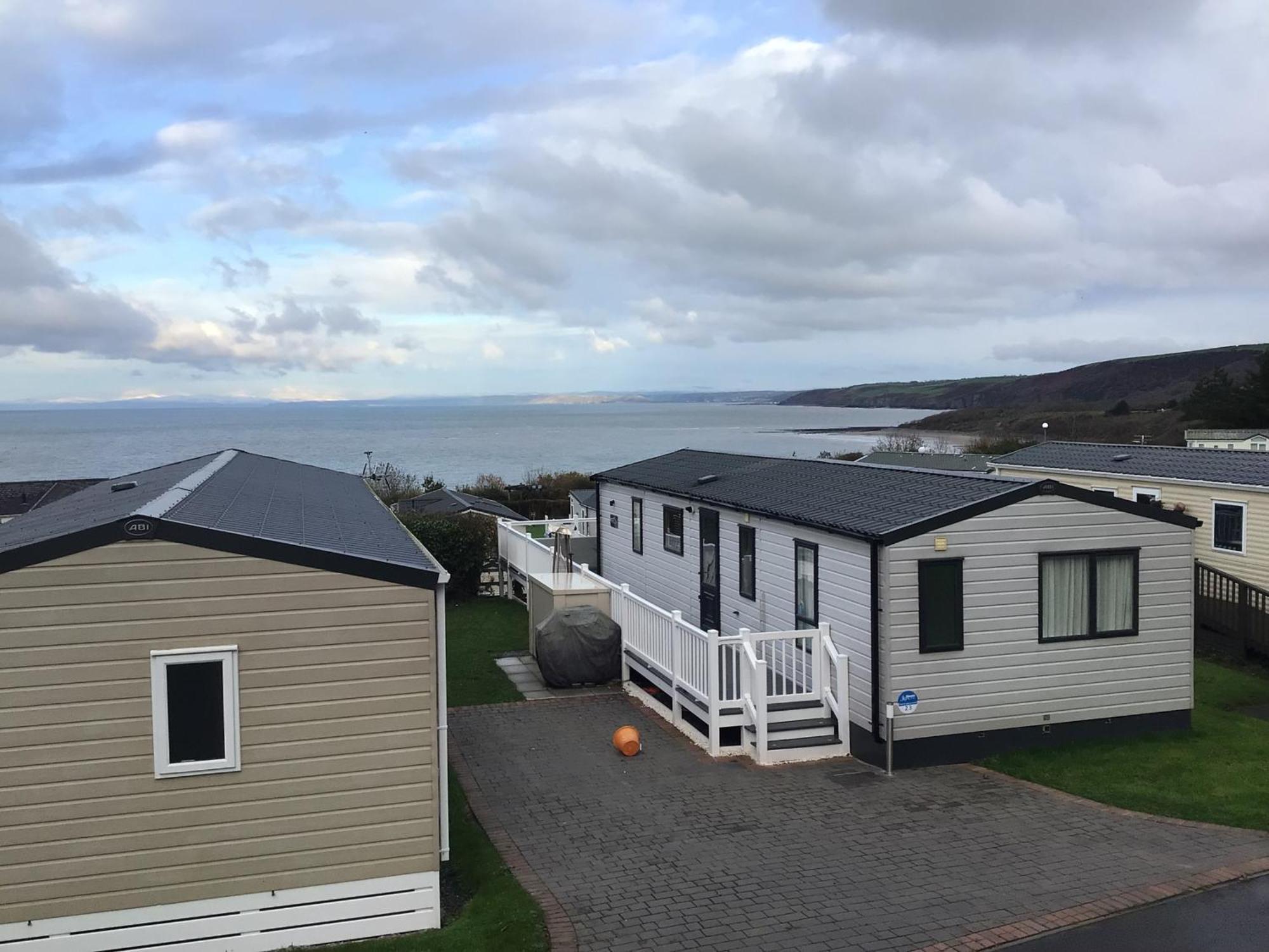 Newquay Haven Caravan 42x14 With Ocean Views Chalet New Quay (Ceredigion)