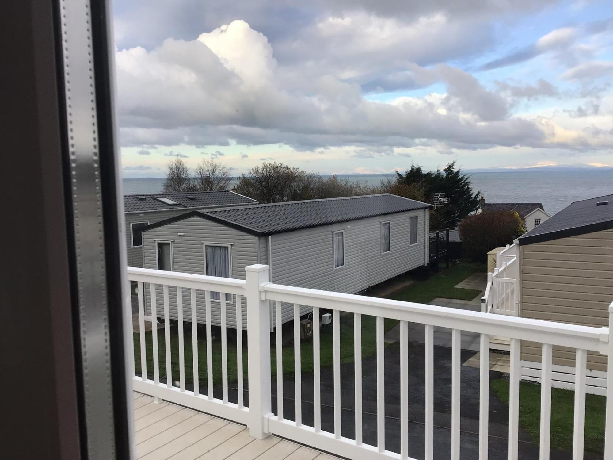 Newquay Haven Caravan 42x14 With Ocean Views Chalet New Quay (Ceredigion)