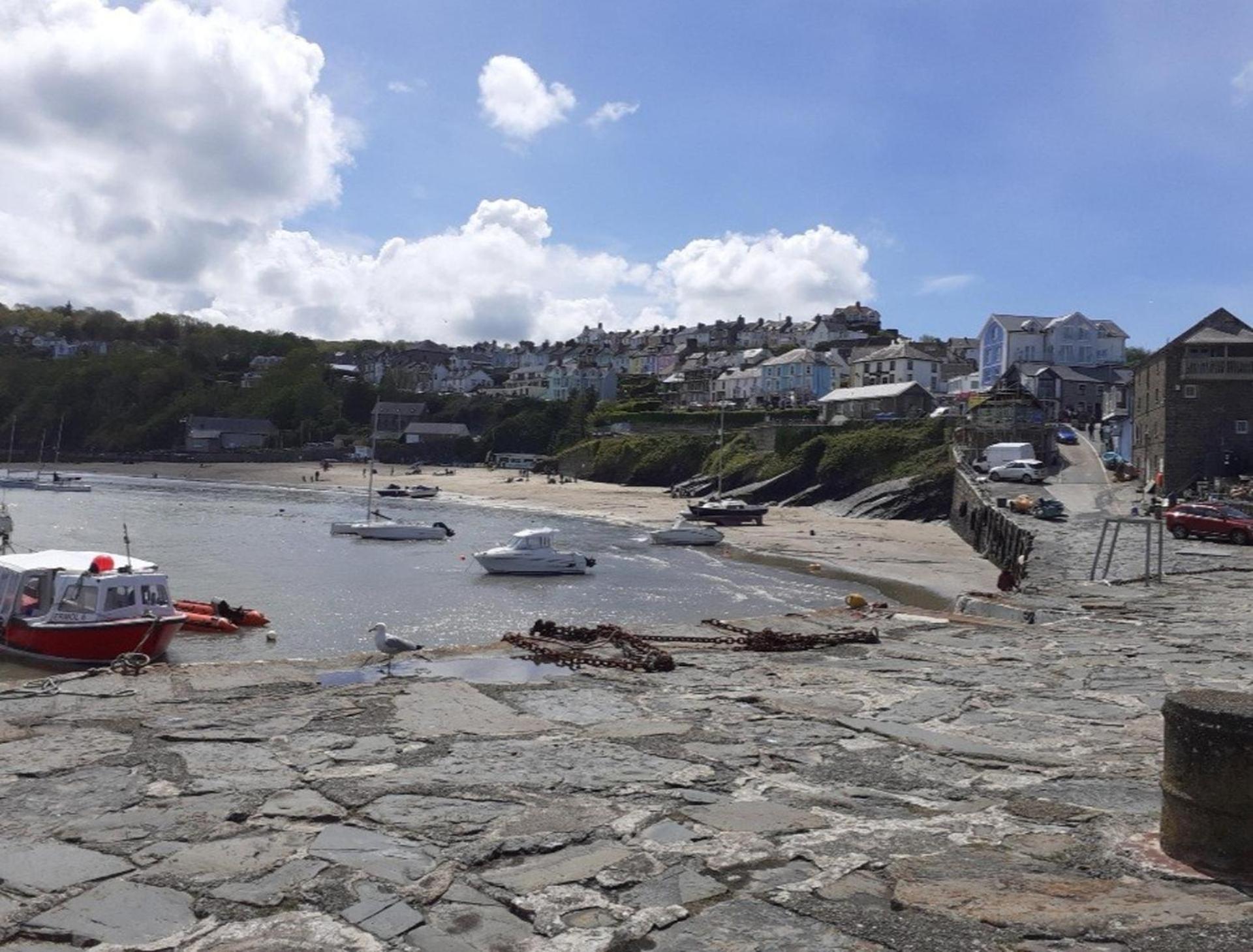 Newquay Haven Caravan 42x14 With Ocean Views Chalet