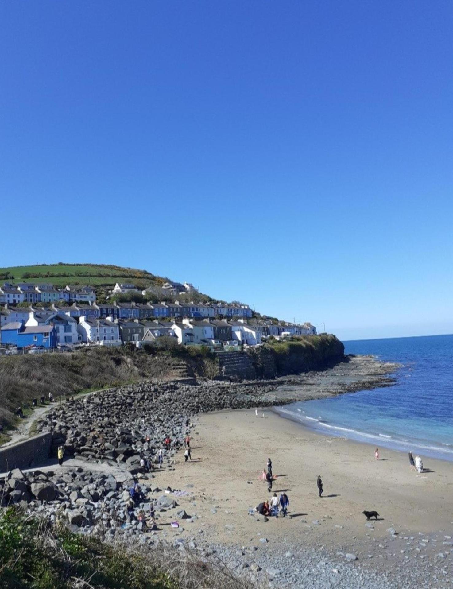 Chalet Newquay Haven Caravan 42x14 With Ocean Views