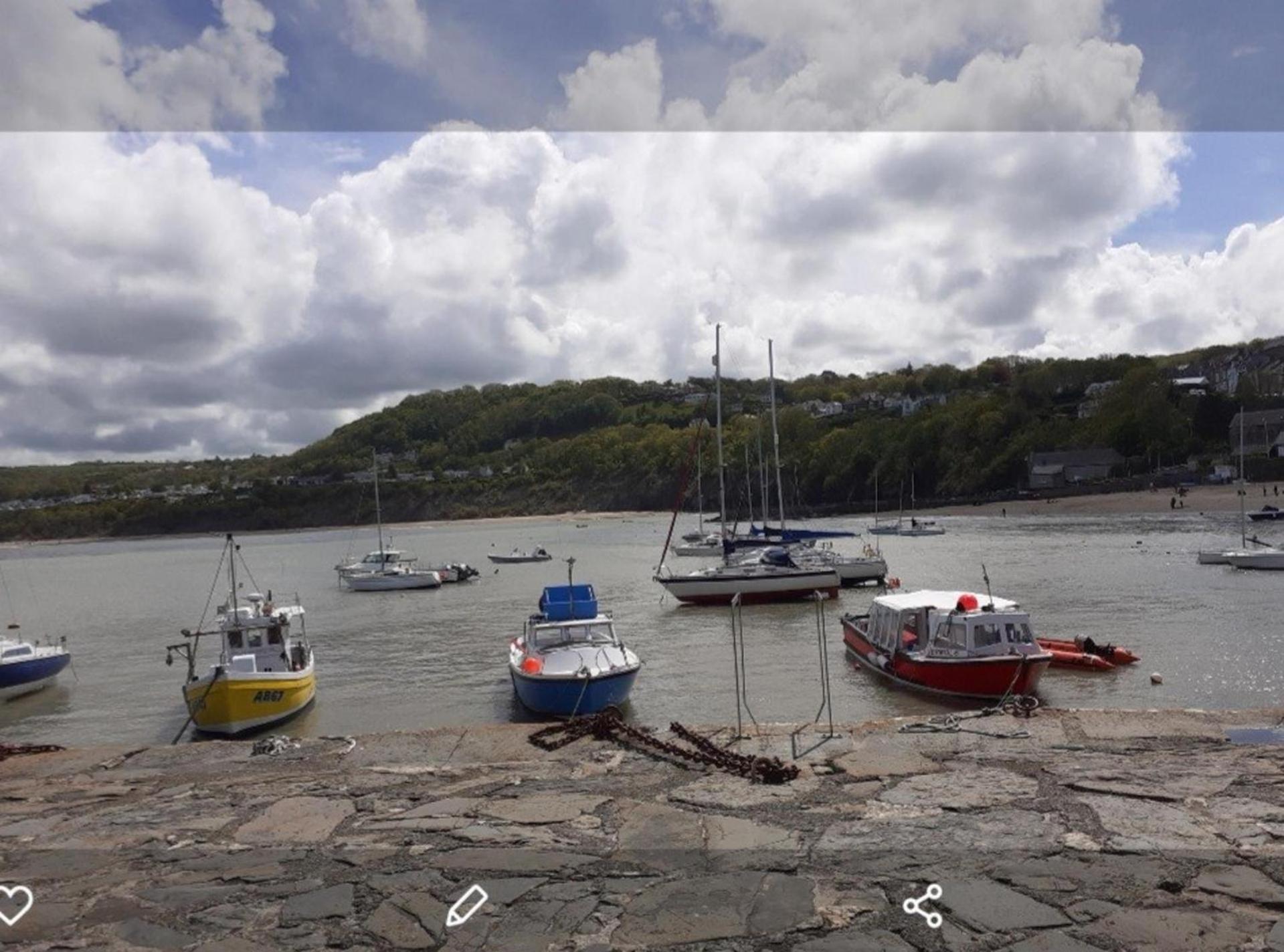 Chalet Newquay Haven Caravan 42x14 With Ocean Views *