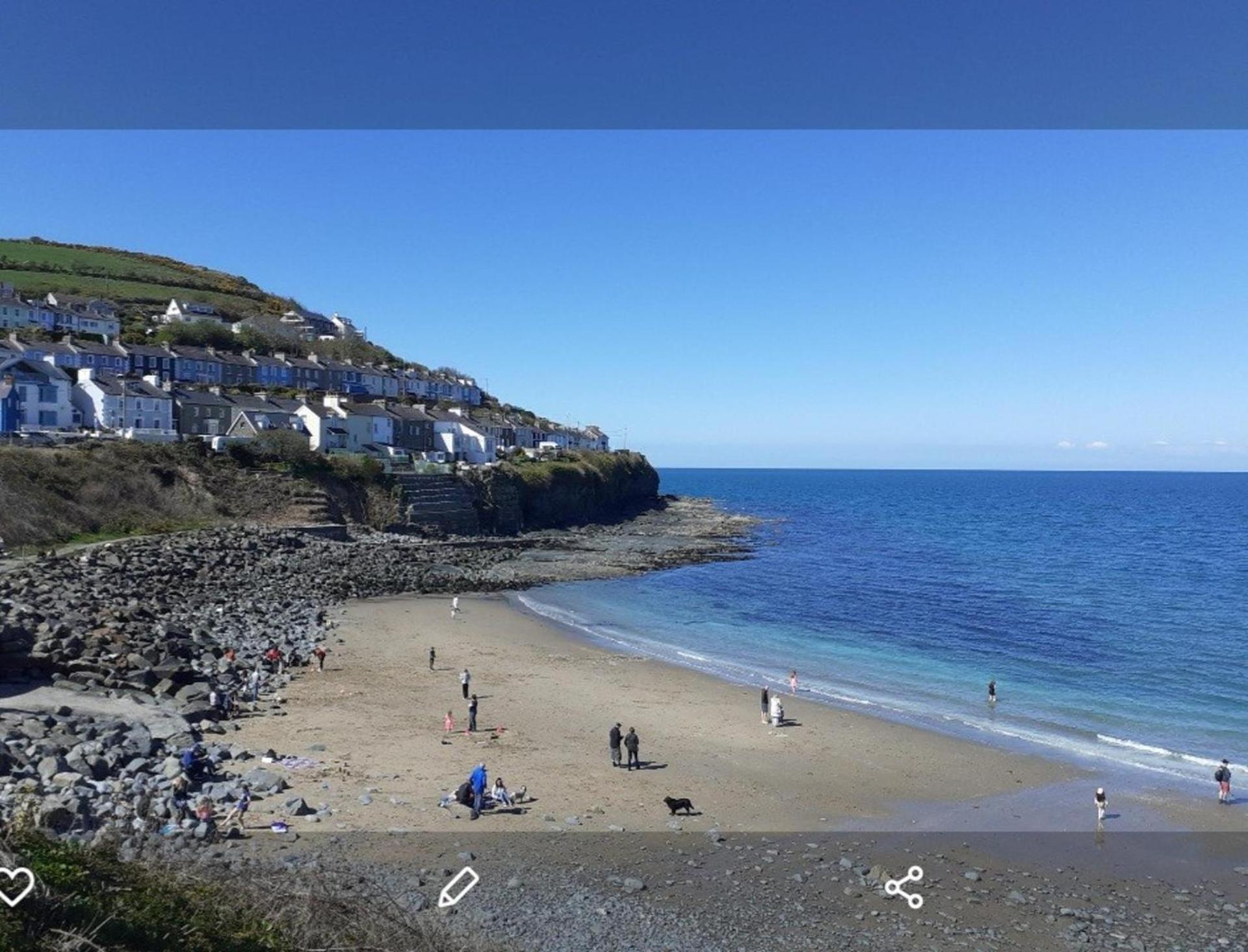 Newquay Haven Caravan 42x14 With Ocean Views *