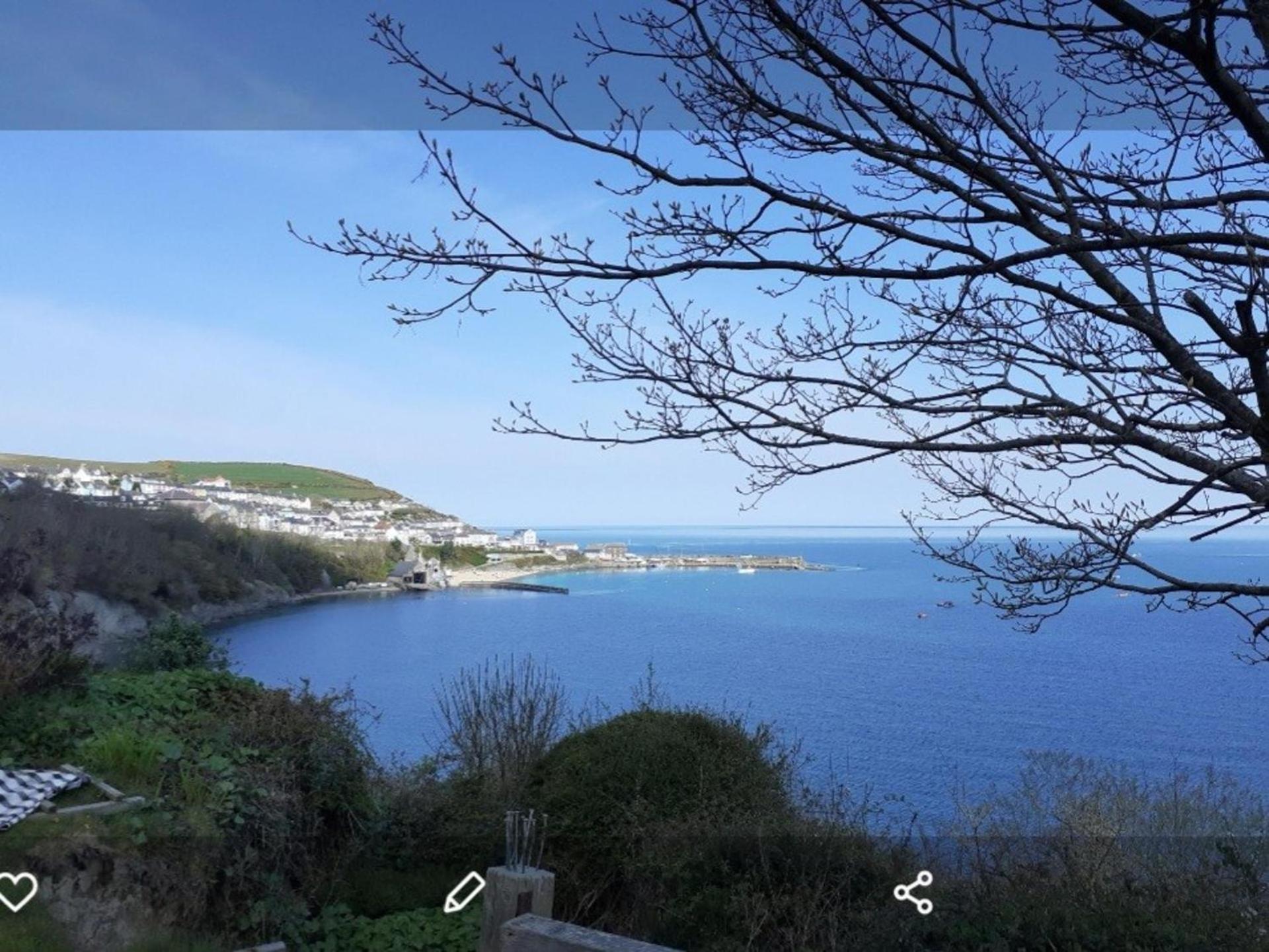 Newquay Haven Caravan 42x14 With Ocean Views * New Quay (Ceredigion)