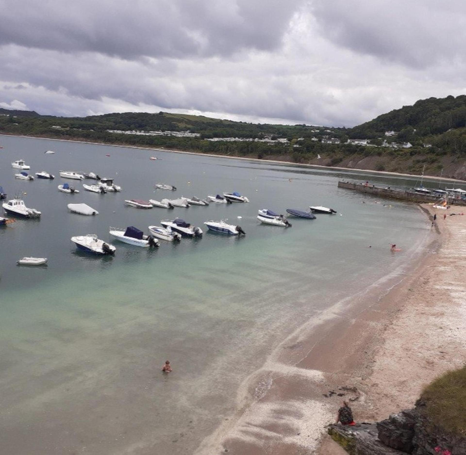 Newquay Haven Caravan 42x14 With Ocean Views Chalet *